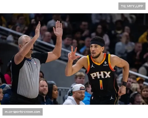 布克三分火力全开却遗憾空砍 贡献34分5篮板11助攻难救主